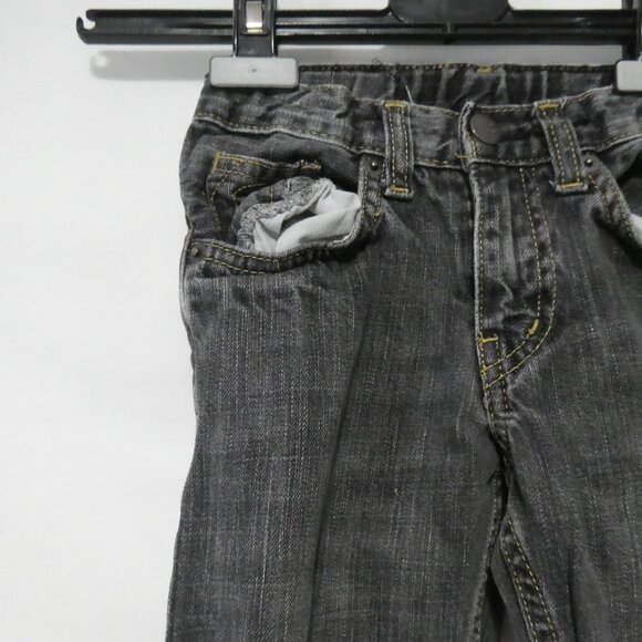 H&M - Original Fit | size 3-4 years | Cotton Charcoal Denim Jeans - Picture 3 of 16